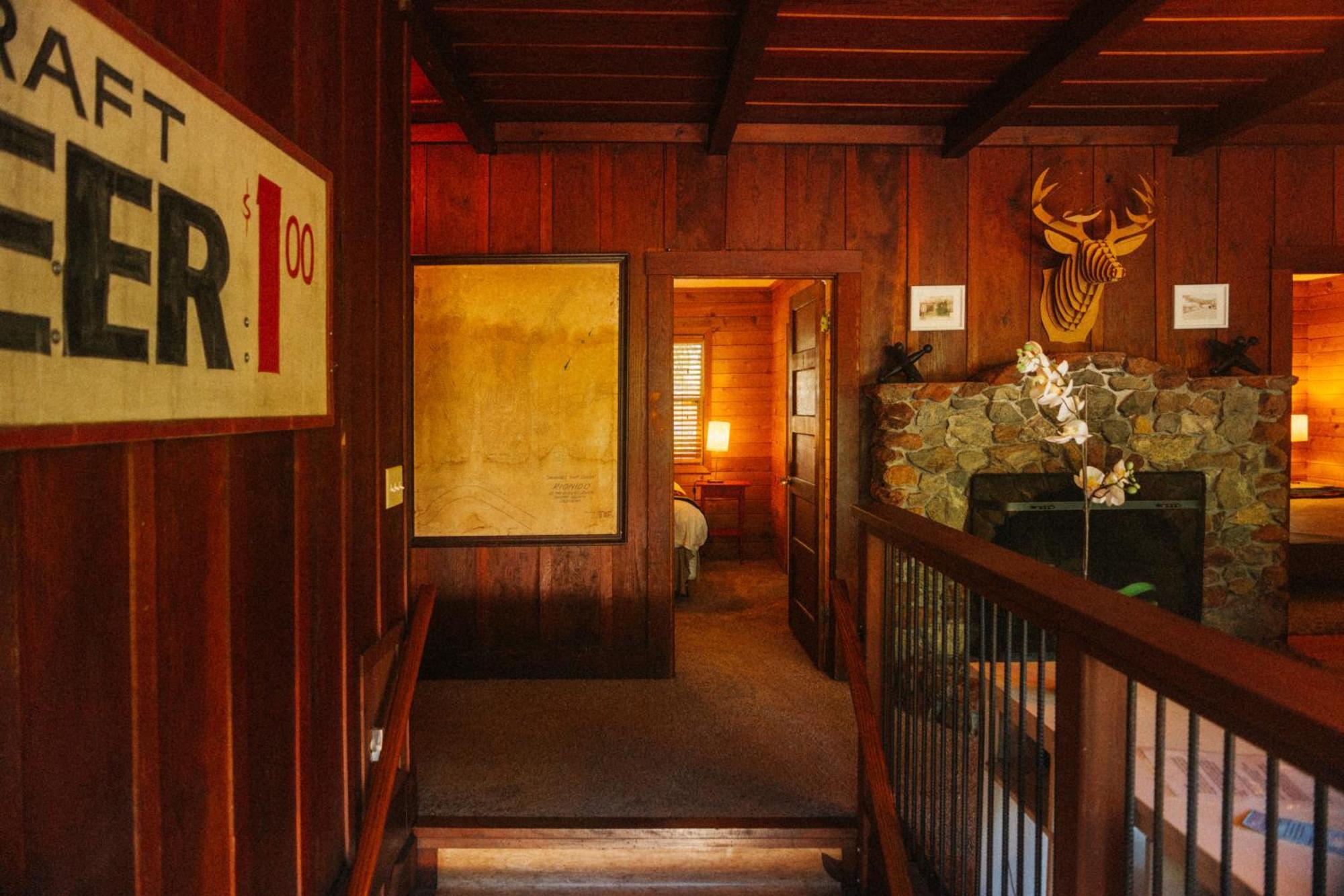 Johnson'S Beach Cabins And Campground Герневилл Экстерьер фото