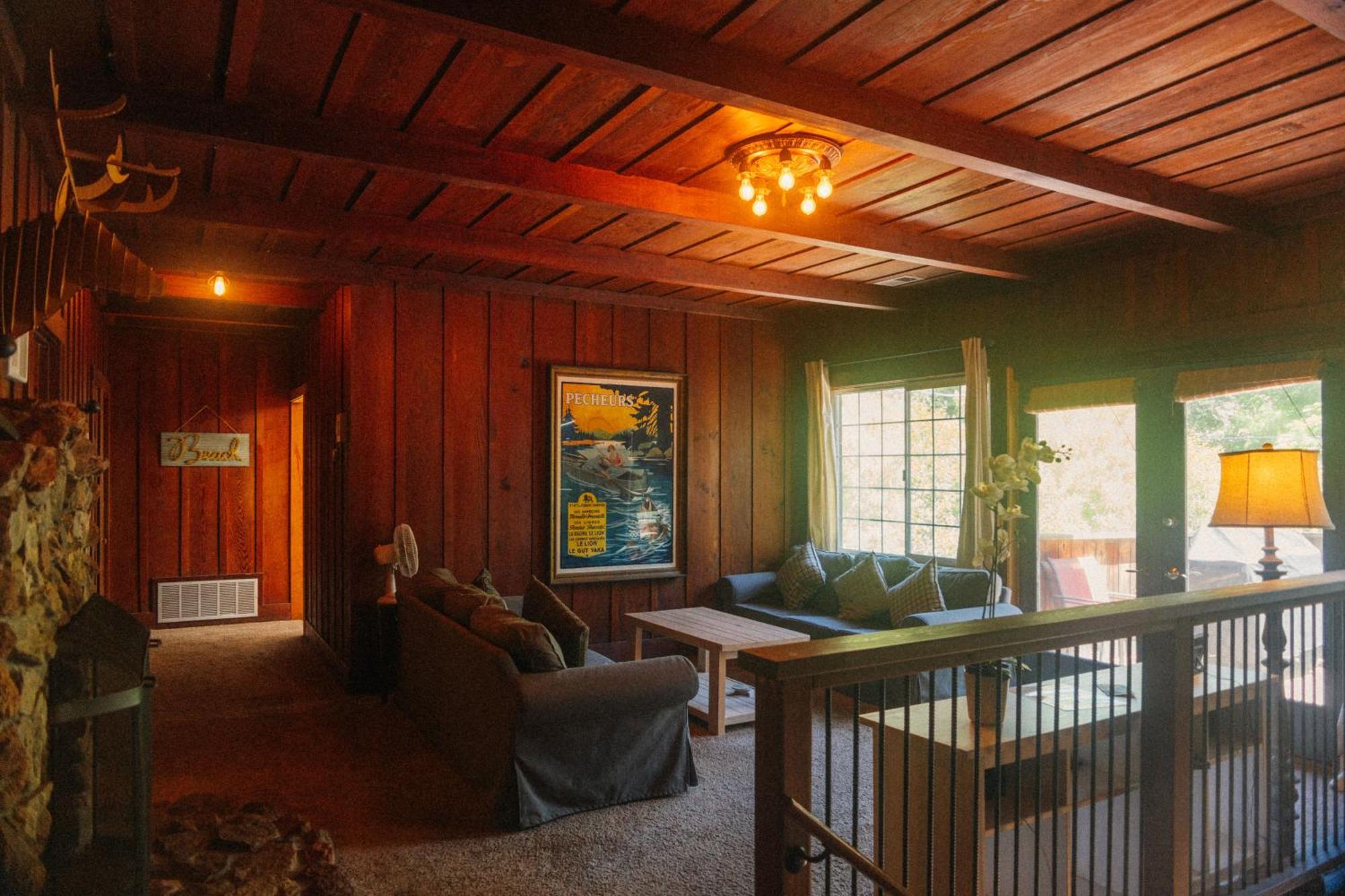 Johnson'S Beach Cabins And Campground Герневилл Экстерьер фото